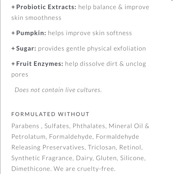 🌿Tula so pumpkin exfoliating sugar scrub NEW🌿 - Picture 8 of 8